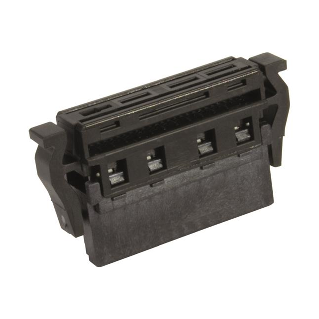HAR-FLEX FEMALE IDC CONNECTOR, W