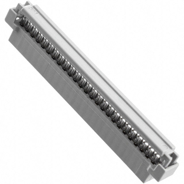 CONN SOCKET 50POS IDC 28AWG GOLD