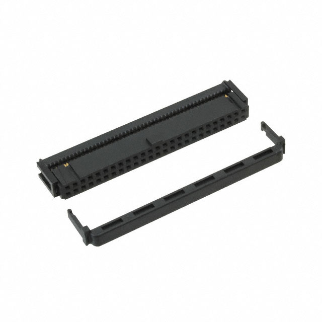 CONN RCPT 50P IDC 26-28AWG GOLD
