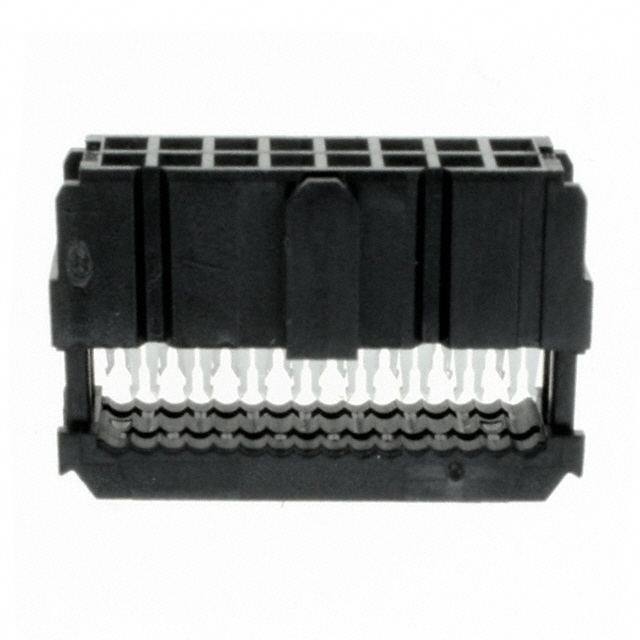 CONN RCPT 16POS IDC 26-28AWG
