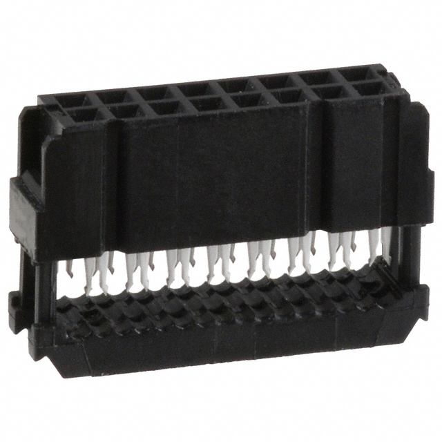 CONN RCPT 16POS IDC 26-28AWG