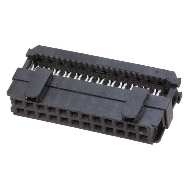 CONN RCPT 24POS IDC