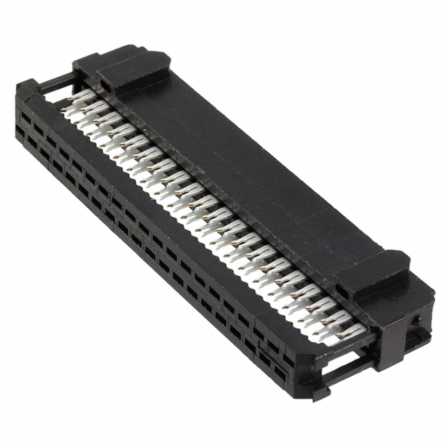 CONN RCPT 40POS IDC GOLD