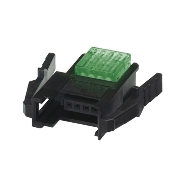 CONN PLUG 4POS IDC 20-24AWG GOLD