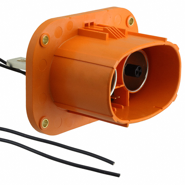 CONN HEADER 2POS SOLDER 18AWG