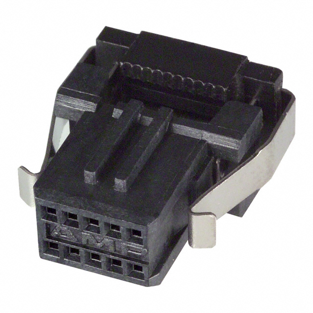 CONN RCPT 10P IDC 30-32AWG GOLD