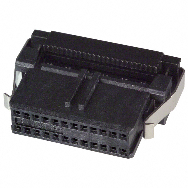 CONN RCPT 24P IDC 30-32AWG GOLD