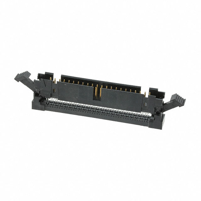 CONN PLUG 44P IDC 26-28AWG GOLD