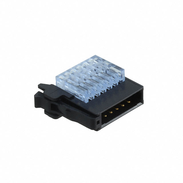 CONN PLUG 5POS IDC GOLD