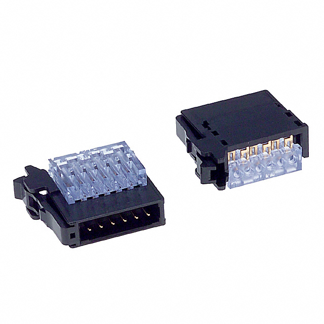 CONN PLUG 8POS IDC GOLD