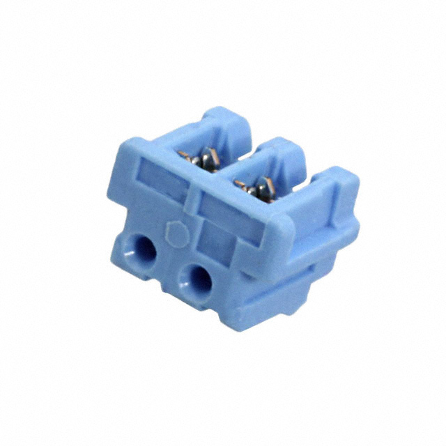 CONN RCPT 2POS IDC 26-28AWG TIN