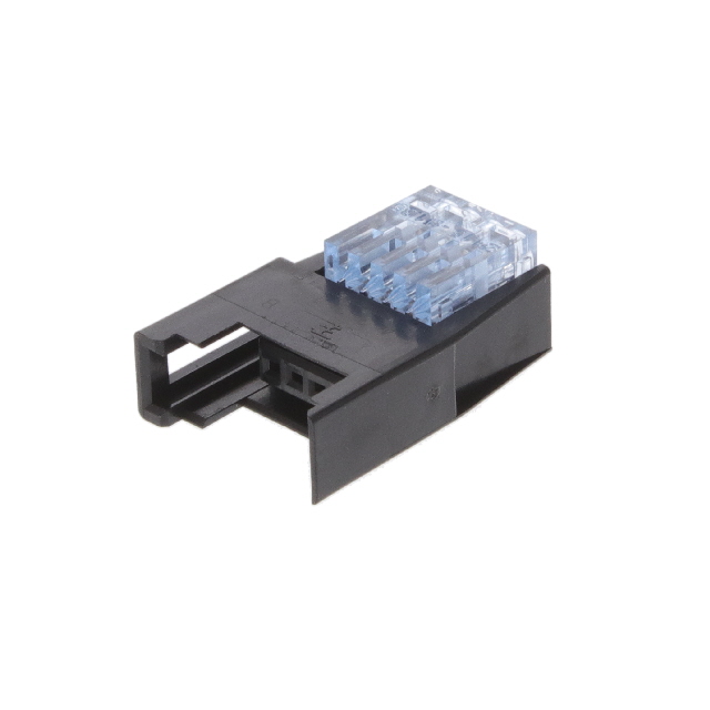 CONN SOCKET 4P IDC 20-26AWG GOLD
