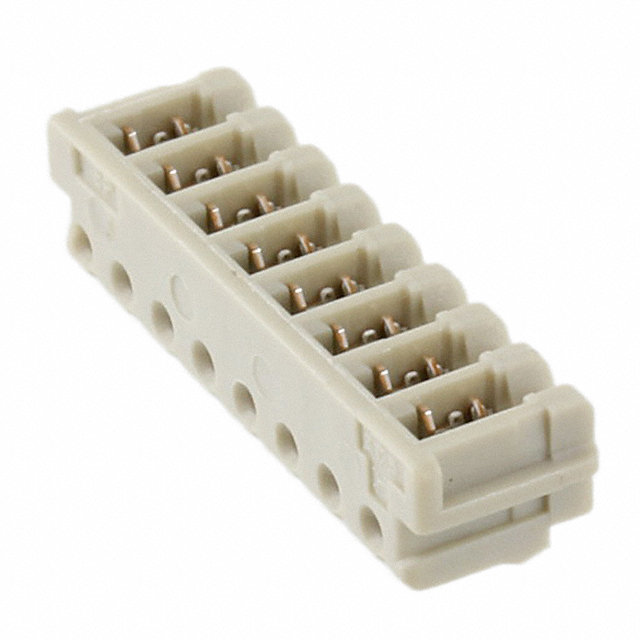 CONN RCPT 8POS IDC 24AWG TIN