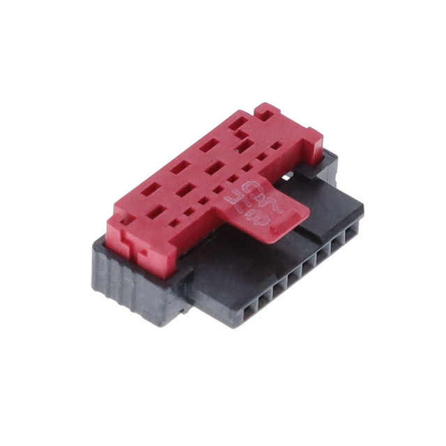 8-PIN, FEMALE,IDC2426POSITIVESTR