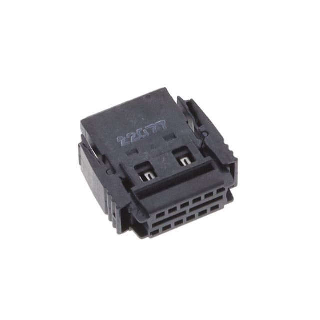 12-PIN, FEMALE IDC