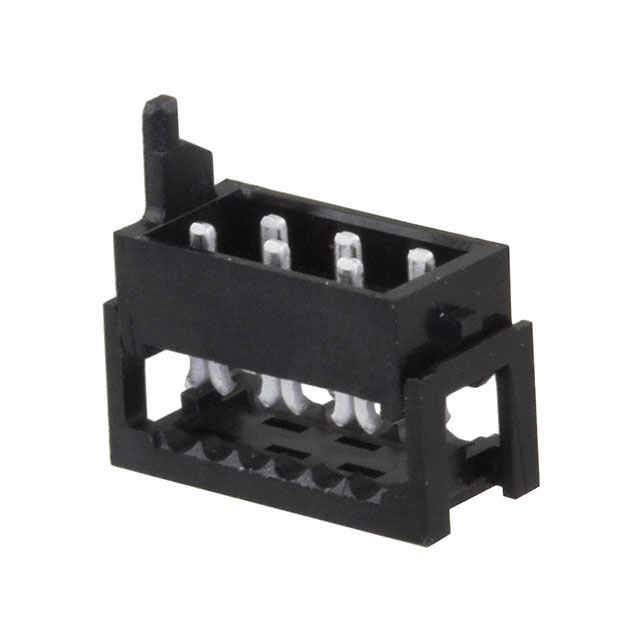 CONN HEADER 6POS IDC TIN