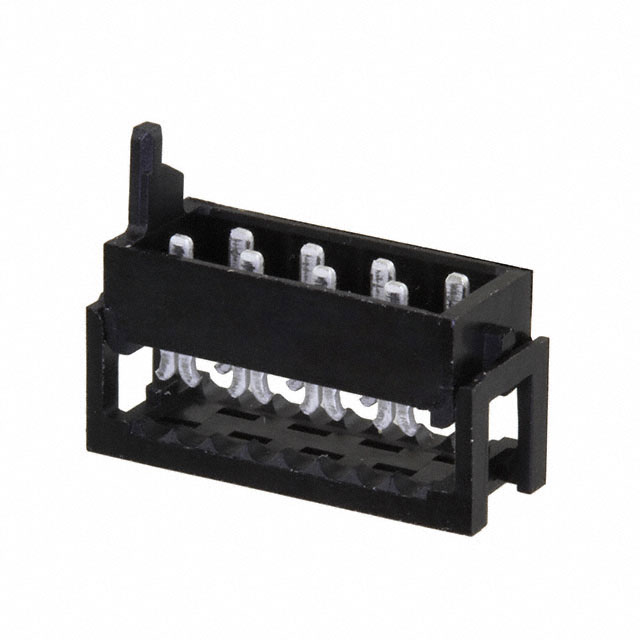 CONN HEADER 8POS IDC TIN