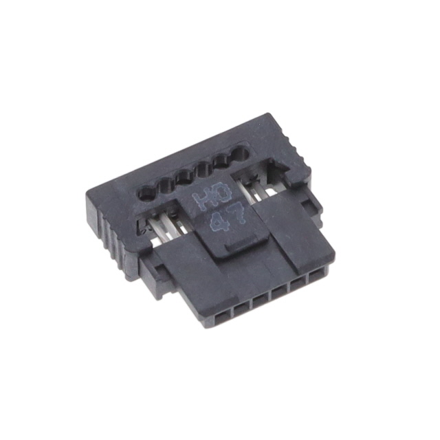 6-PIN, FEMALE,IDC2426FRICTIONR/A