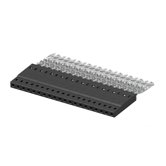 4P, AMPMODU 2MM, IDC RECEPTACLE,