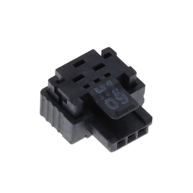3-PIN, FEMALE,IDC2426FRICTIONSTR