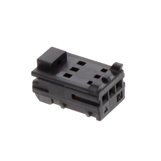 MICRO CT CONN MT REC ASSEMBLY 3P