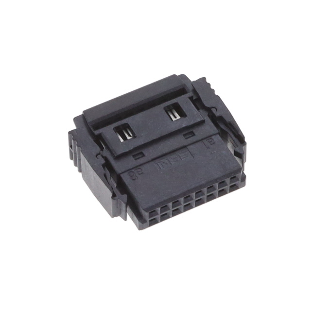 16-PIN, FEMALE IDC