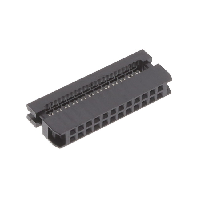 SOCKET FLAT CABLE IDC, 24P 2.0MM