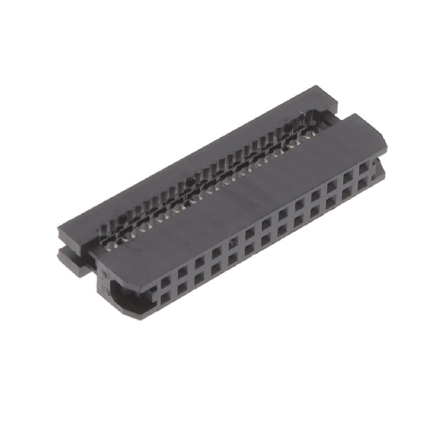 SOCKET FLAT CABLE IDC, 26P 2.0MM