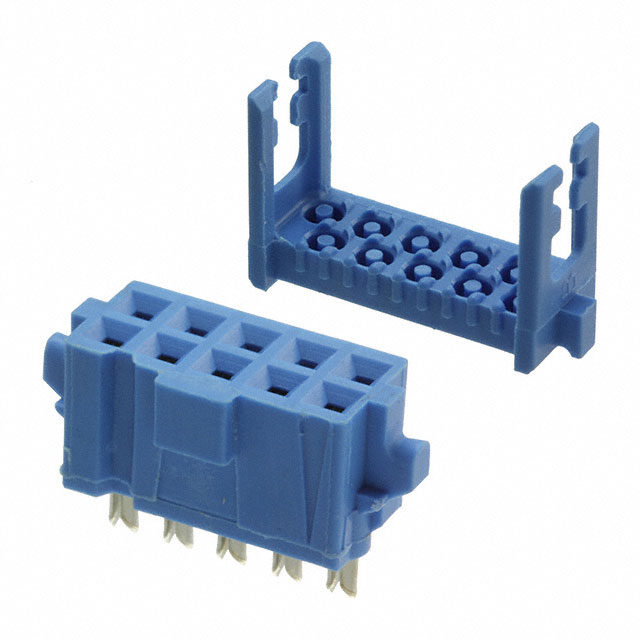 CONN RCPT 10P IDC 28-30AWG GOLD