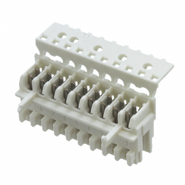 CONN RCPT 9POS IDC 22-24AWG TIN