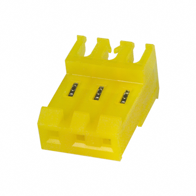 CONN RCPT 3POS IDC 20AWG TIN