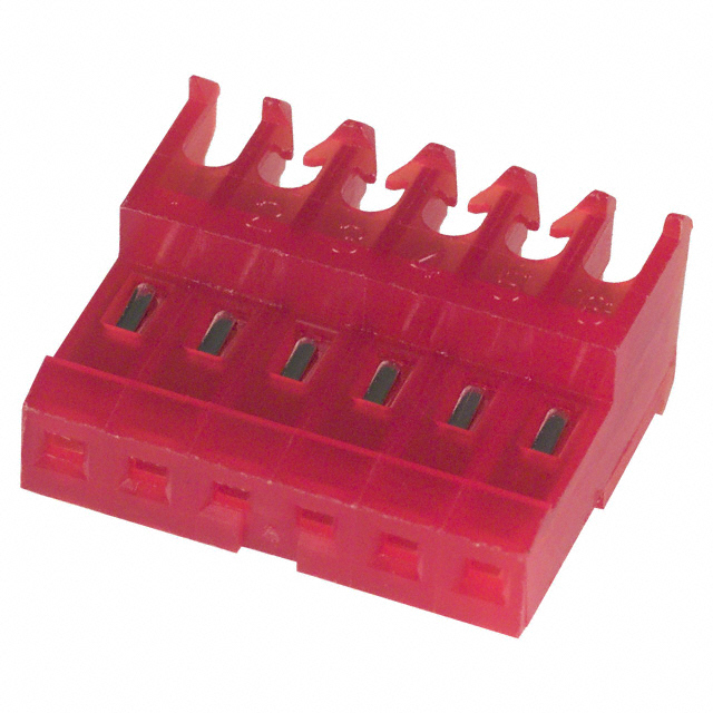 CONN RCPT 6POS IDC 22AWG TIN