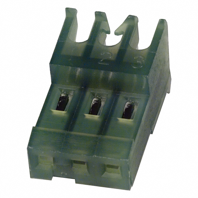 CONN RCPT 3POS IDC 28AWG TIN