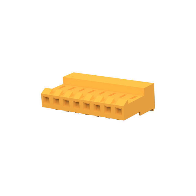 CONN RCPT 8POS IDC 24AWG GOLD