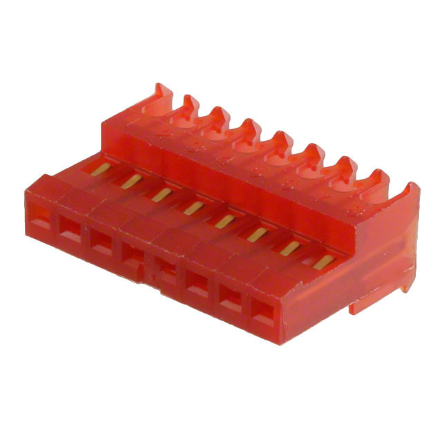 CONN RCPT 8POS IDC 22AWG GOLD