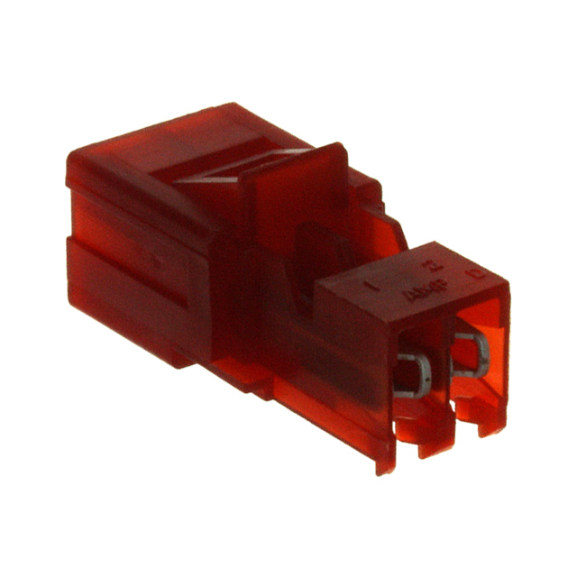 CONN PLUG 2POS IDC 22AWG TIN