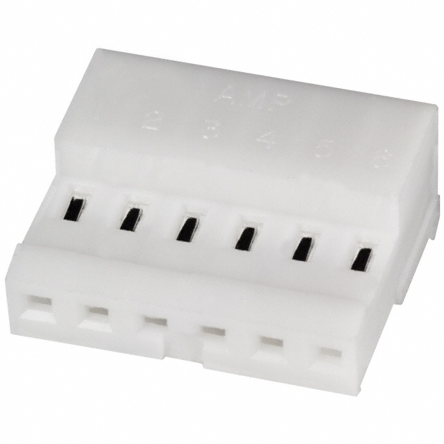 CONN RCPT 6POS IDC 24AWG TIN