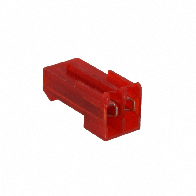 CONN RCPT 2POS IDC 22AWG TIN
