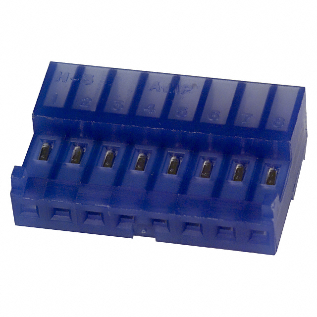 CONN RCPT 8POS IDC 26AWG TIN