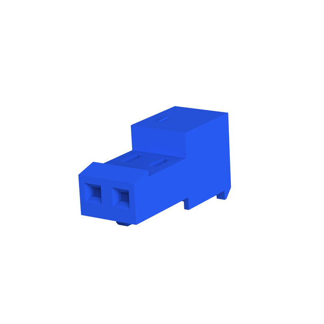 CONN RCPT 2POS IDC 26AWG TIN