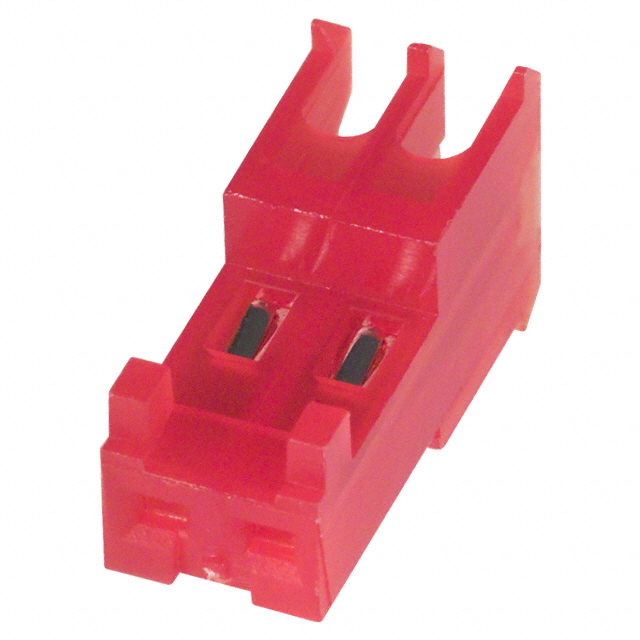 CONN RCPT 2POS IDC 22AWG TIN