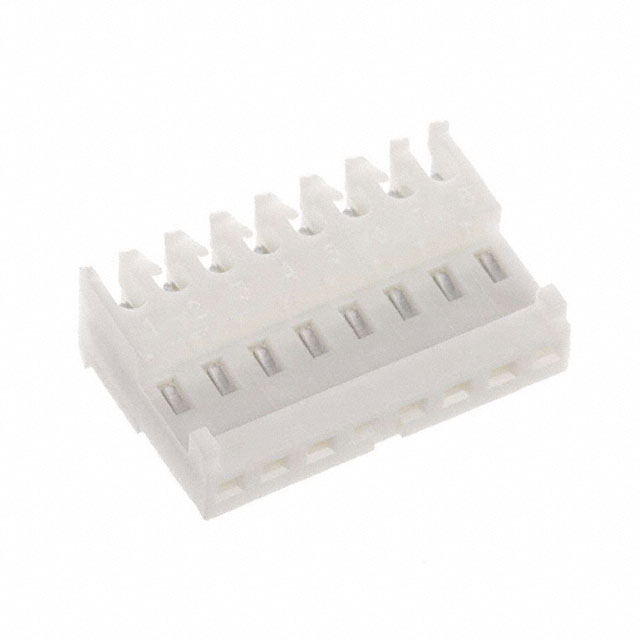 CONN RCPT 8POS IDC 24AWG TIN