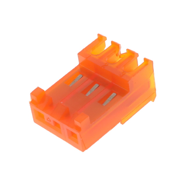 CONN RCPT 3POS IDC 18AWG GOLD