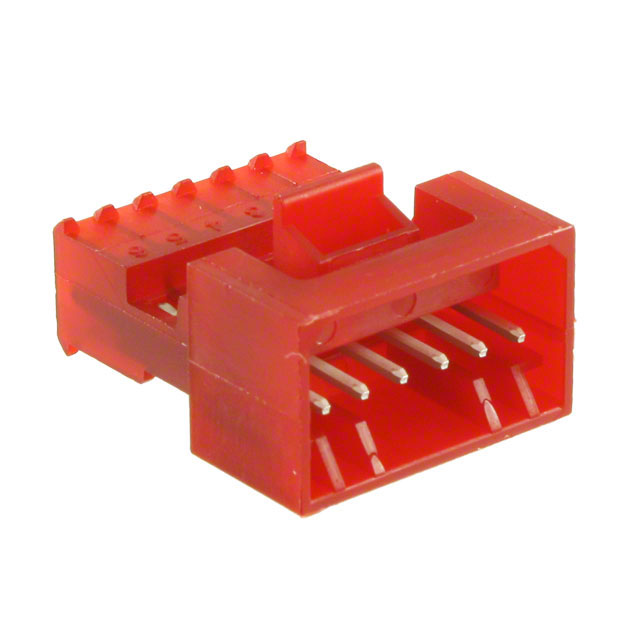 CONN PLUG 6POS IDC 22AWG TIN