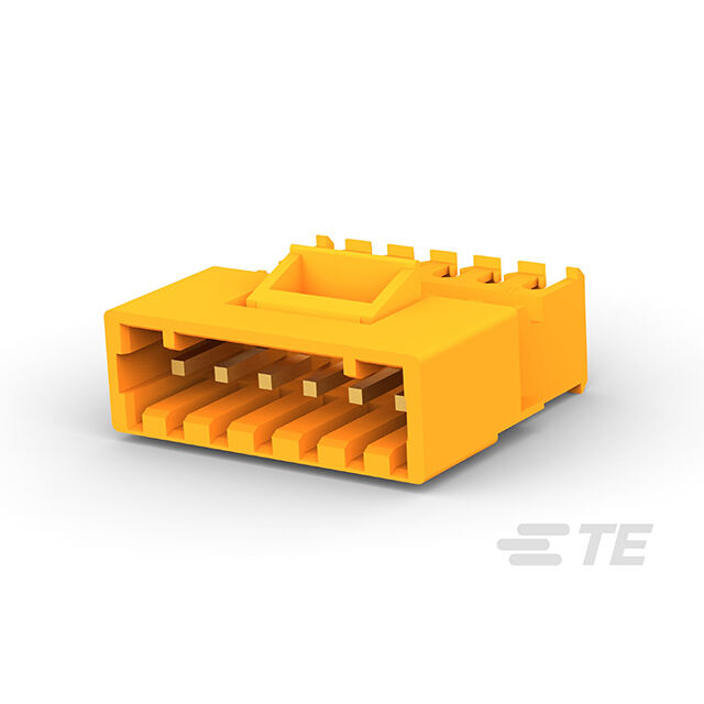 CONN PLUG 6POS IDC 18AWG GOLD