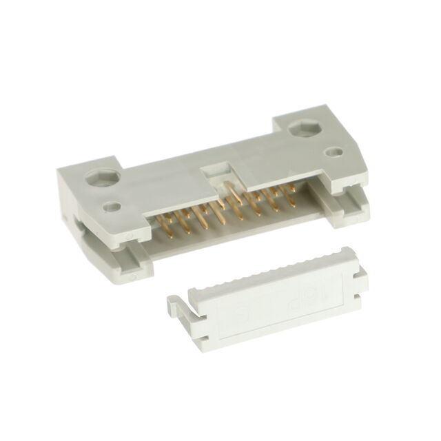 CONN HEADER 16POS IDC GOLD