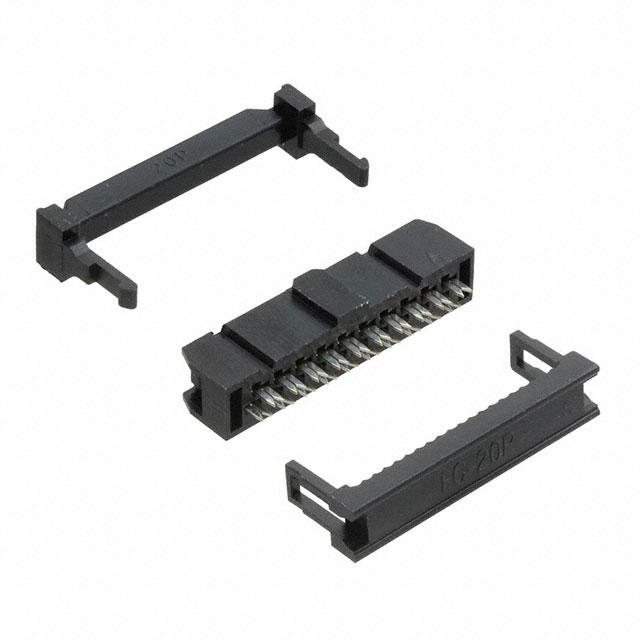 CONN SOCKET 20POS IDC GOLD