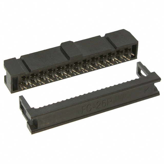 CONN SOCKET 30POS IDC GOLD