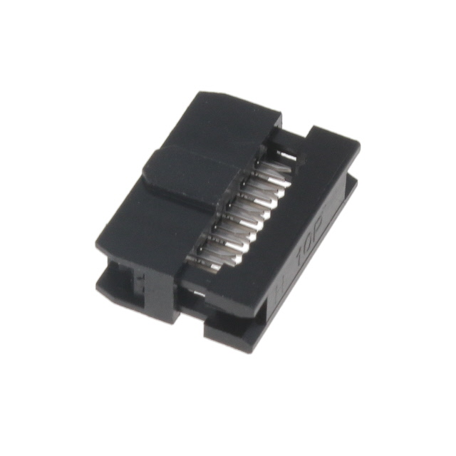 CONN SOCKET 10POS IDC GOLD