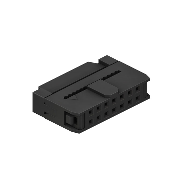 CONN SOCKET 14POS IDC GOLD